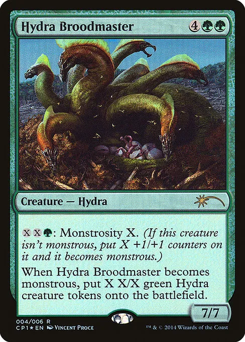 Hydra Broodmaster · Magic 2015 Clash Pack 4/6