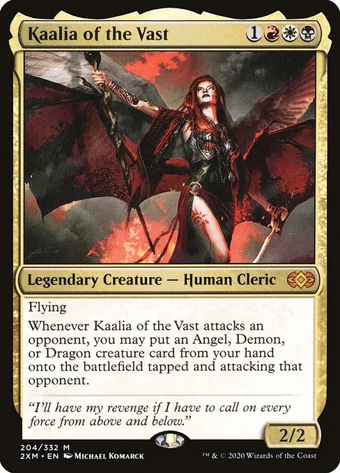 Kaalia of the Vast · Double Masters 204/384