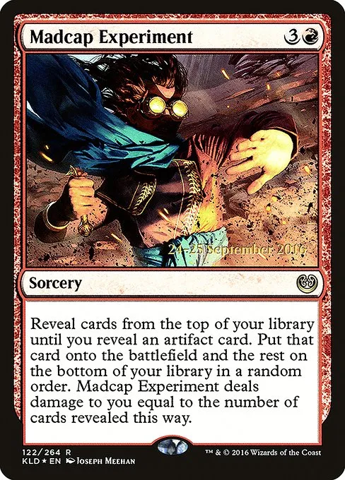Madcap Experiment · Kaladesh Promos 122s/83