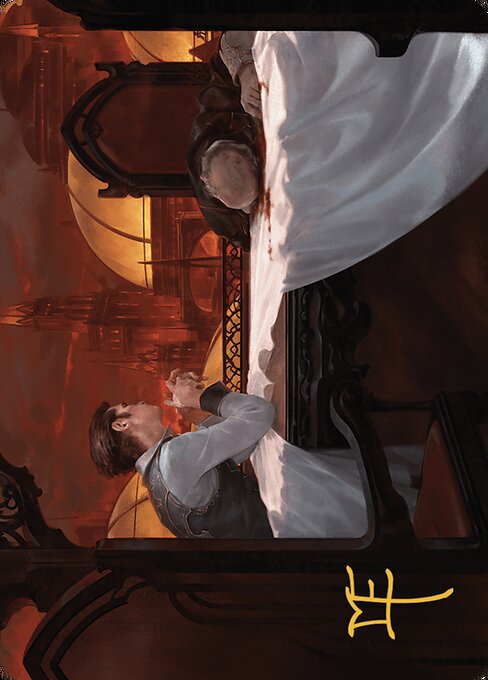 Expedited Inheritance // Expedited Inheritance · Murders at Karlov Manor Art Series 12/49