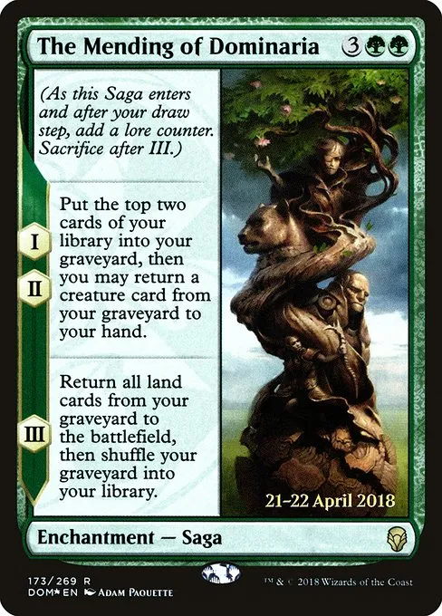 The Mending of Dominaria · Dominaria Promos 173s/118