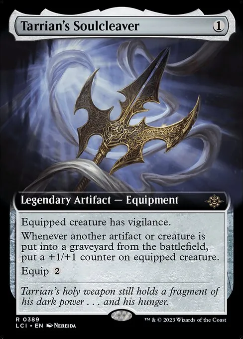 Tarrian's Soulcleaver · The Lost Caverns of Ixalan 389/416