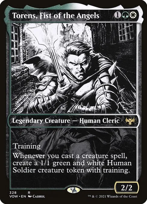 Torens, Fist of the Angels · Innistrad: Crimson Vow 328/423