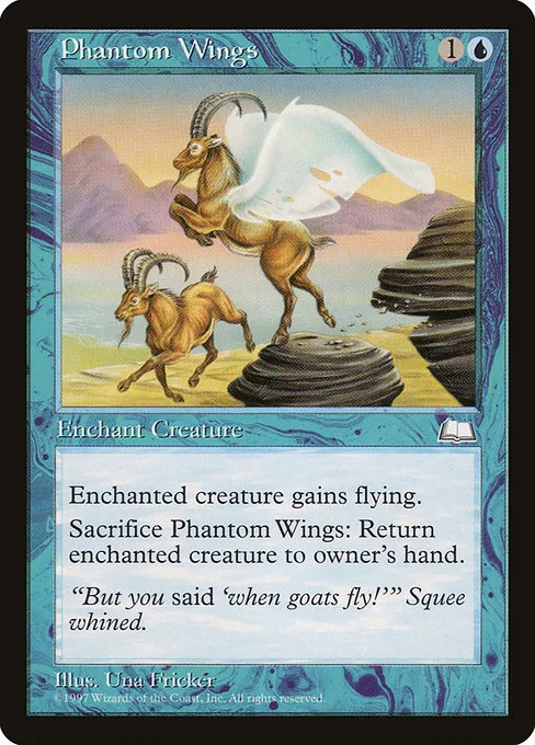 Phantom Wings · Weatherlight 49/167