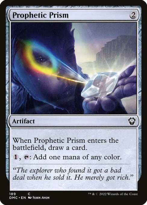 Prophetic Prism · Dominaria United Commander 189/240