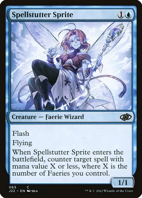 Spellstutter Sprite · Jumpstart 2022 65/835