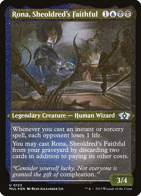 Rona, Sheoldred's Faithful · Multiverse Legends 123/261