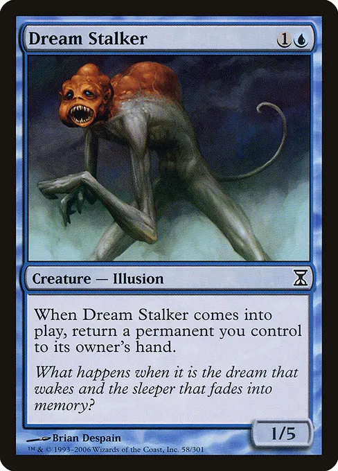 Dream Stalker · Time Spiral 58/301