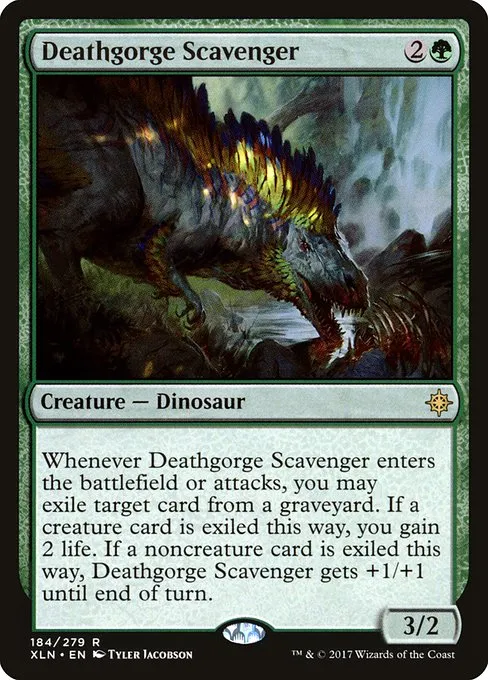 Deathgorge Scavenger · Ixalan 184/289