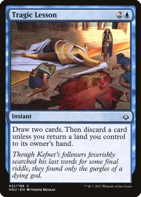 Tragic Lesson · Hour of Devastation 51/209