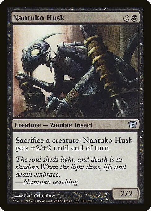 Nantuko Husk · Ninth Edition 148★/710