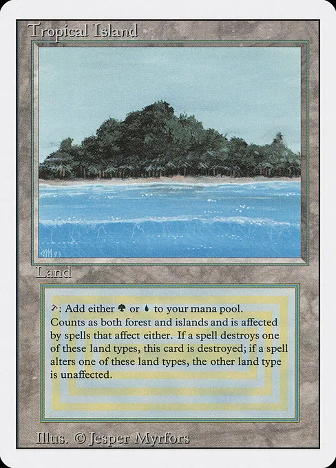 Tropical Island · Revised Edition 288/306