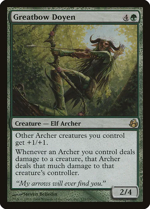 Greatbow Doyen · Morningtide 125/150