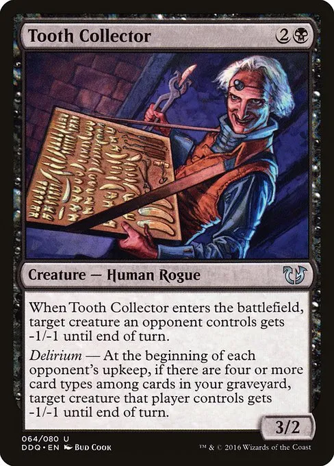 Tooth Collector · Duel Decks: Blessed vs. Cursed 64/80