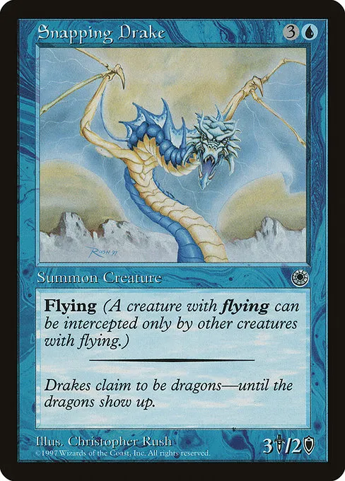 Snapping Drake · Portal 67d/257