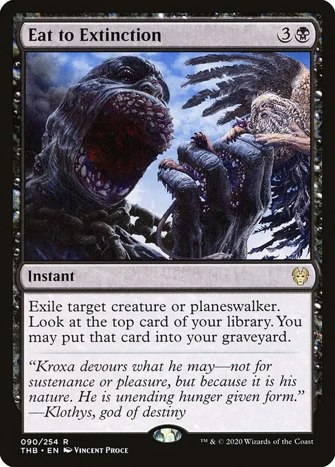 Eat to Extinction · Theros Beyond Death 90/358