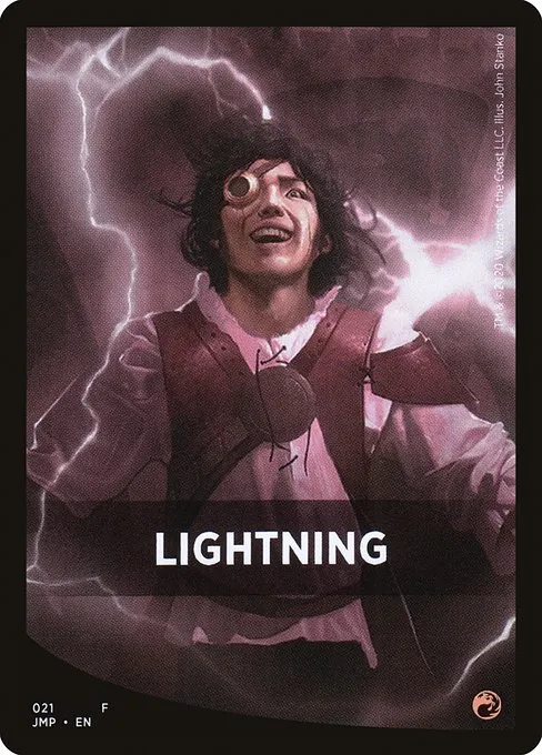 Lightning · Jumpstart Front Cards 21/46