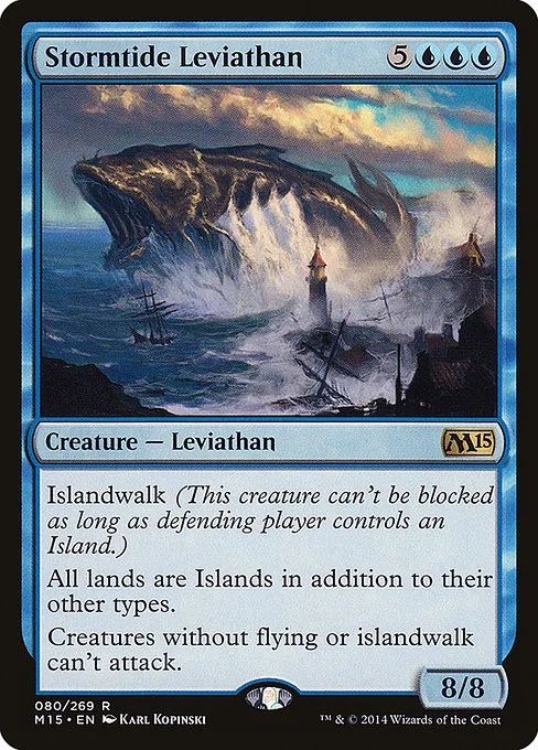 Stormtide Leviathan · Magic 2015 80/284