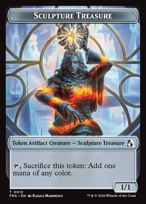 Sculpture Treasure · Reality Fracture Tokens 13/1