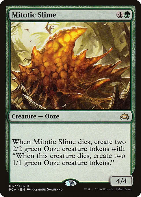 Mitotic Slime · Planechase Anthology 67/156