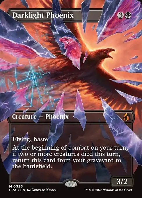 Darklight Phoenix · Reality Fracture 325/7