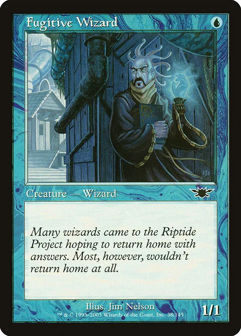 Fugitive Wizard · Legions 38/145