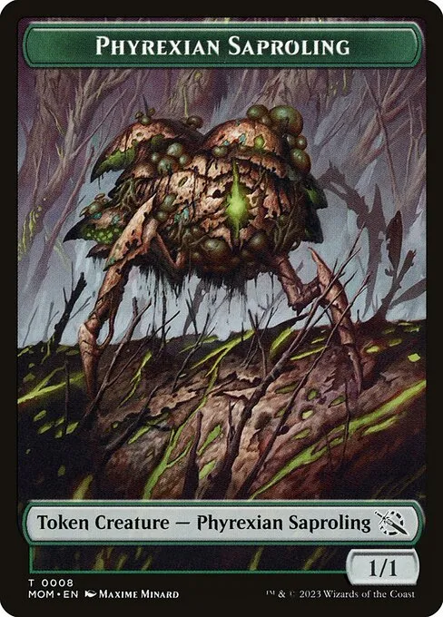 Phyrexian Saproling · March of the Machine Tokens 8/23
