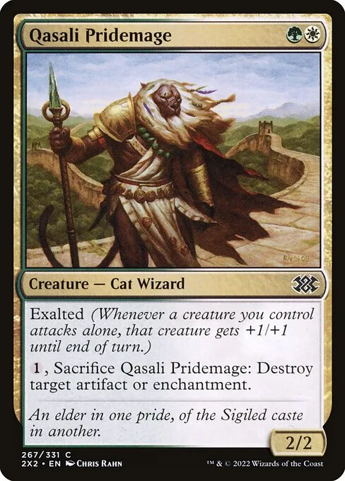Qasali Pridemage · Double Masters 2022 267/579