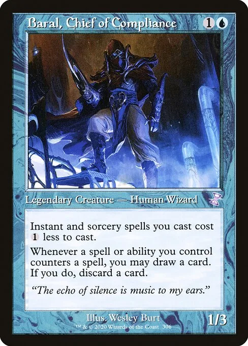 Baral, Chief of Compliance · Time Spiral Remastered 306/411