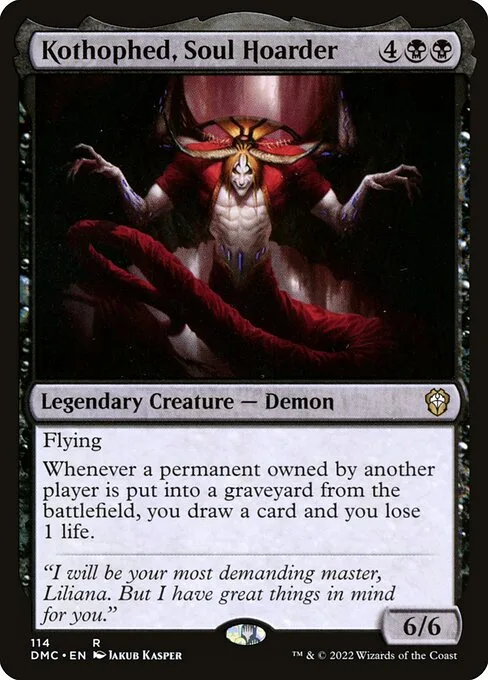 Kothophed, Soul Hoarder · Dominaria United Commander 114/240