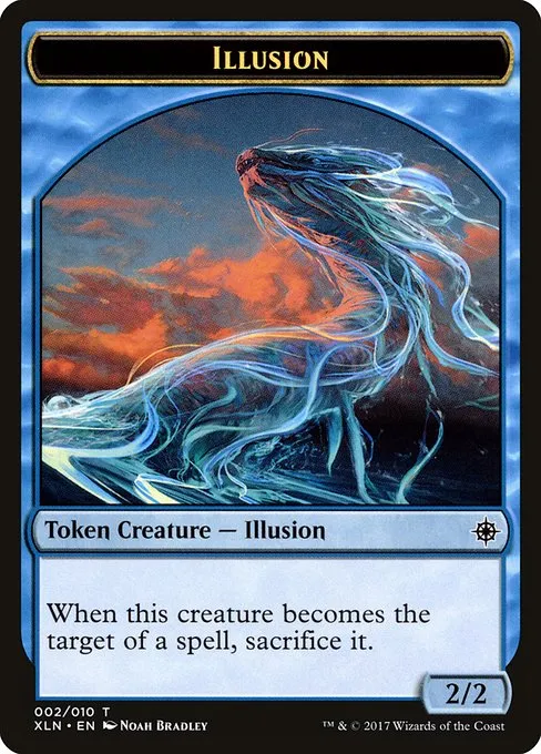 Illusion · Ixalan Tokens 2/11