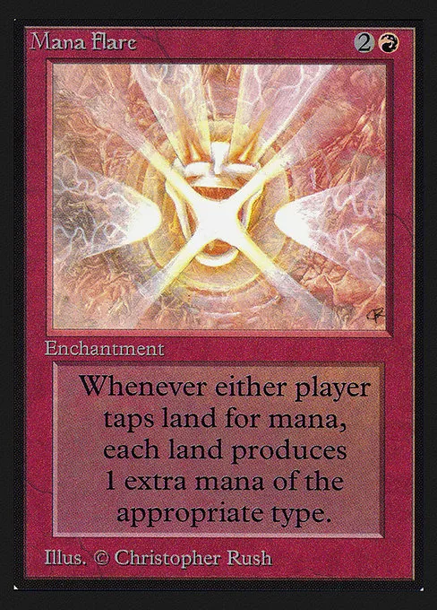 Mana Flare · Intl. Collectors' Edition 163/302