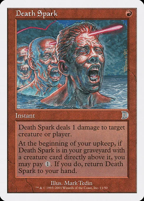 Death Spark · Deckmasters 11/58