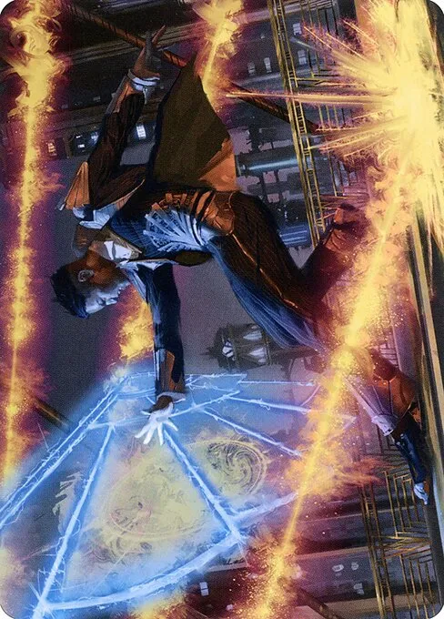 Wingshield Agent // Wingshield Agent · New Capenna Art Series 14/81
