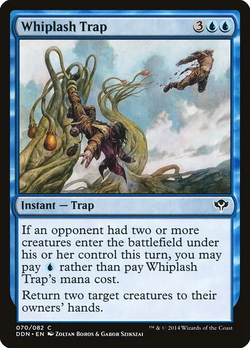 Whiplash Trap · Duel Decks: Speed vs. Cunning 70/82