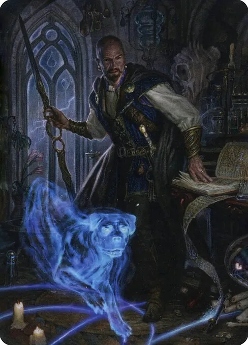 Mordenkainen // Mordenkainen · Adventures in the Forgotten Realms Art Series 75/81