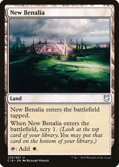 New Benalia · Commander 2018 270/307