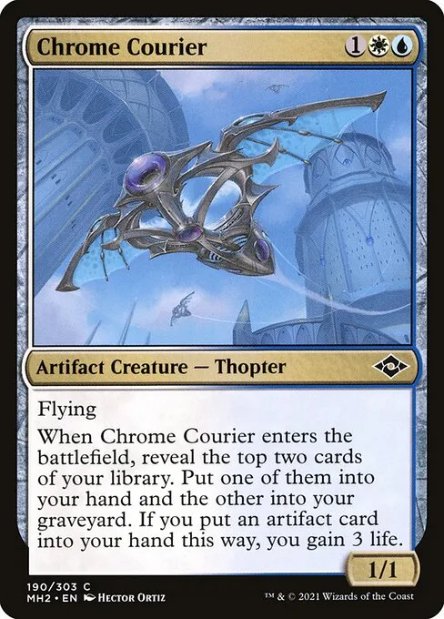 Chrome Courier · Modern Horizons 2 190/493