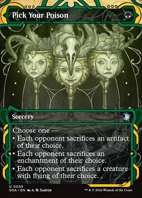 Pick Your Poison · Secrets of Strixhaven Mystical Archive 55/195