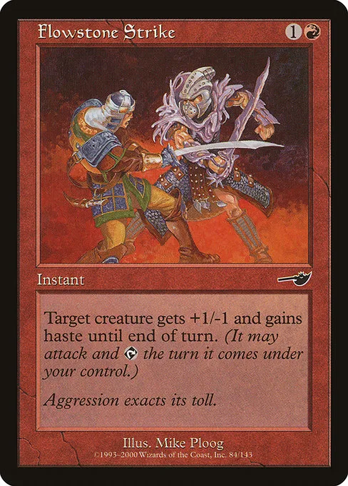 Flowstone Strike · Nemesis 84/143