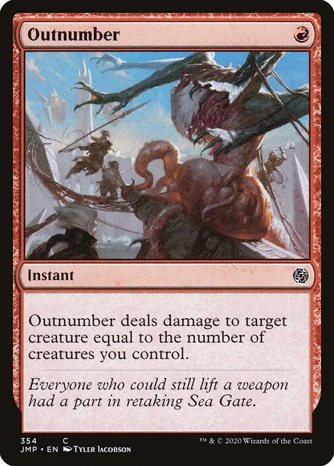 Outnumber · Jumpstart 354/497