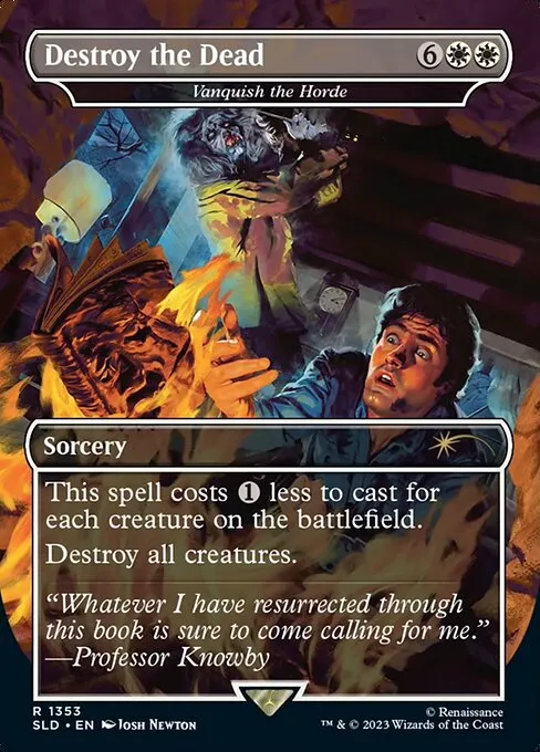 Vanquish the Horde · Secret Lair Drop 1353/2547