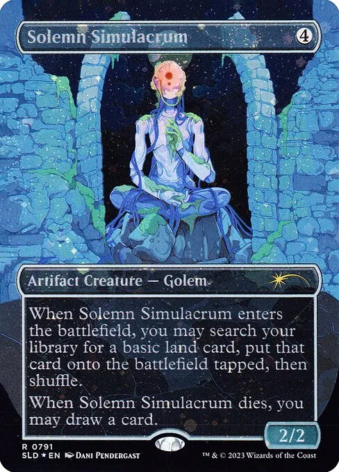 Solemn Simulacrum · Secret Lair Drop 791★/2547