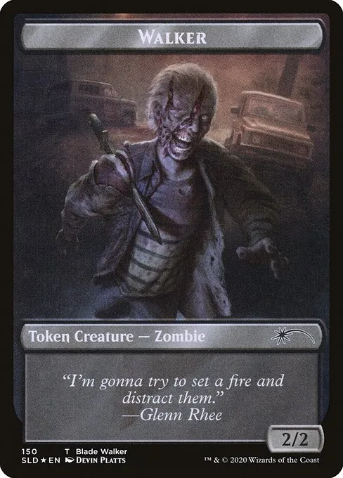 Walker · Secret Lair Drop 150/2547