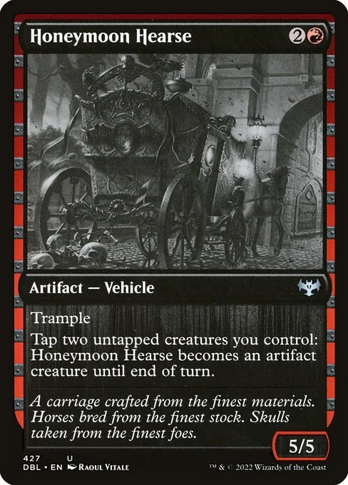 Honeymoon Hearse · Innistrad: Double Feature 427/535