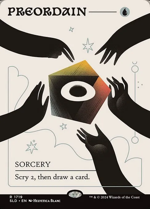 Preordain · Secret Lair Drop 1719/2547