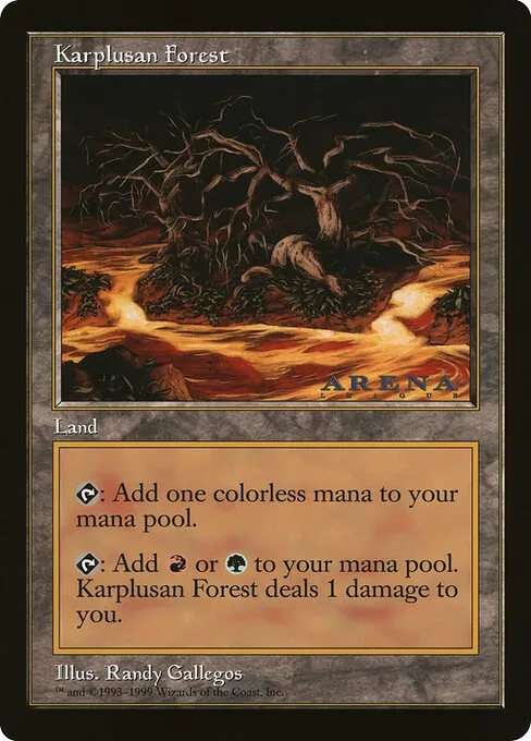 Karplusan Forest · Oversized League Prizes 68/83