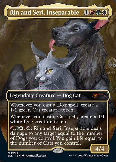 Rin and Seri, Inseparable // Rin and Seri, Inseparable · Secret Lair Drop 1508/2547