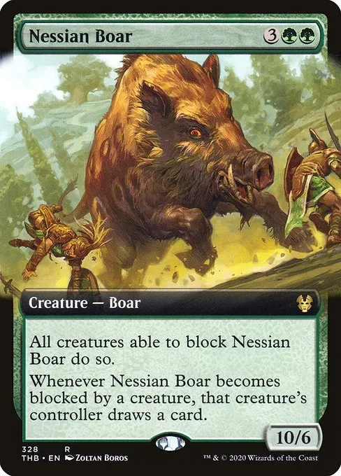Nessian Boar · Theros Beyond Death 328/358