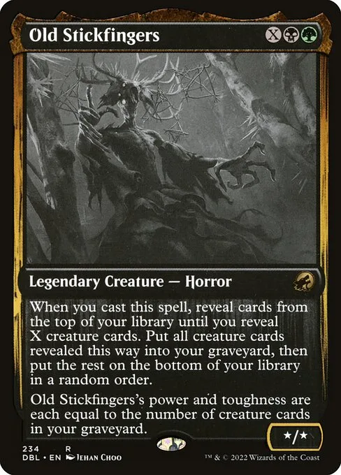 Old Stickfingers · Innistrad: Double Feature 234/535